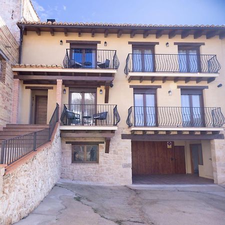 贝塞特El Sueno Del Buho 3. Chimenea Y Terraza.公寓 外观 照片