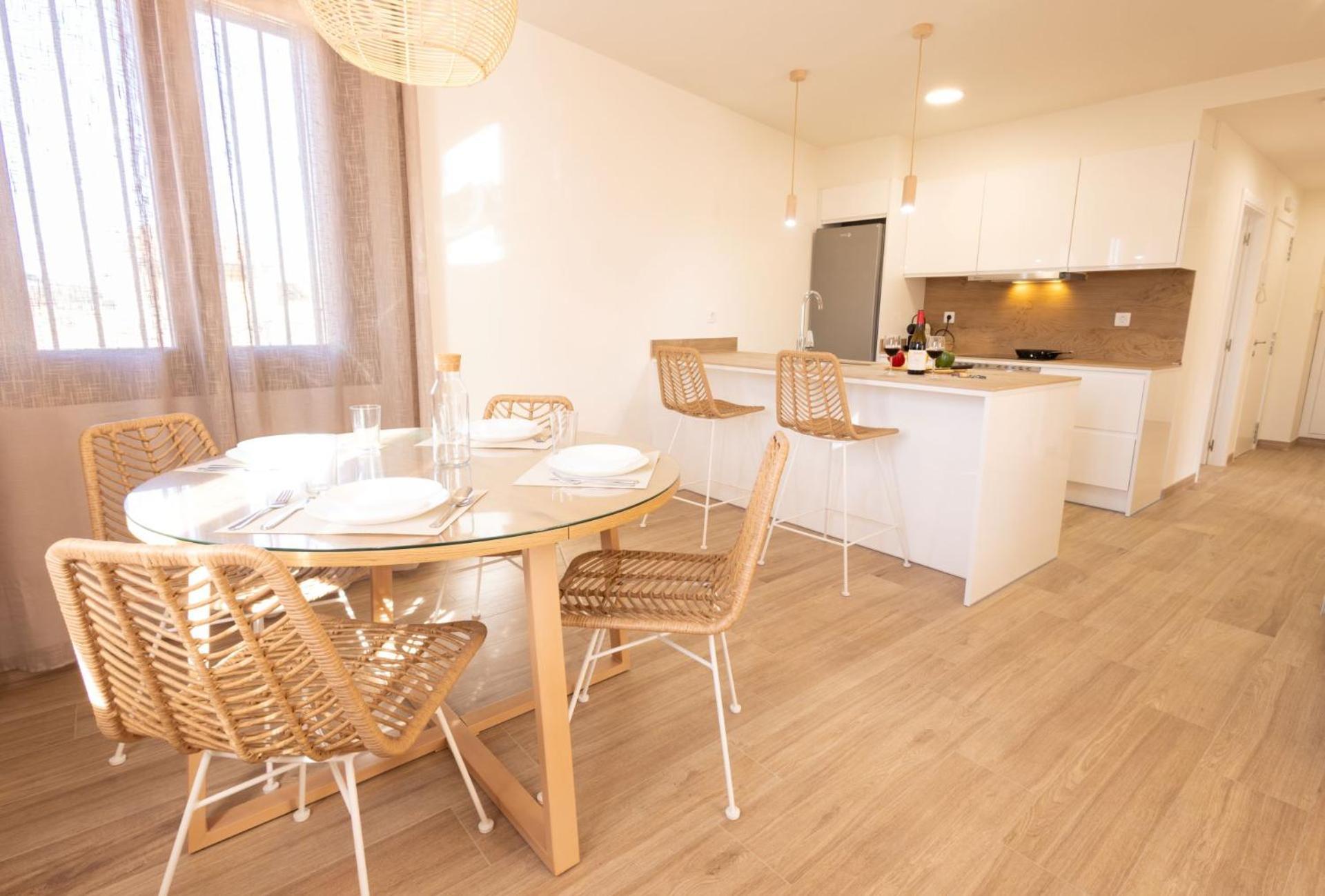 贝塞特El Sueno Del Buho 3. Chimenea Y Terraza.公寓 外观 照片